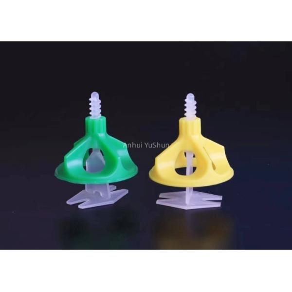 Tile Leveling Clips And Wedges 1.0mm spin doctors use For Floor Tiling Installation