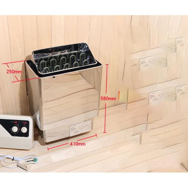 Customizable Electric Sauna Heater Freestanding For Sauna Room