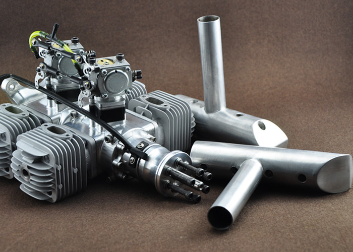 DLA 128 128CC Four Cylinder Engine for RC Model Airplane UAV Engine