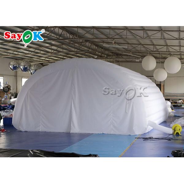 Inflatable Outdoor Tent Air Inflatable Tent 6x3x3m Inflatable Medical Tent