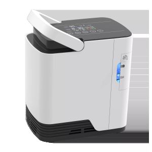 Wholesale 93% Purity Rechargeable Medical Oxygen Concentrator 8 L from china suppliers