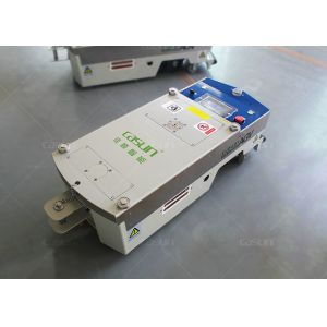 Buy cheap Unmanned AGV Autonomous Guided Vehicle For Electronic Industry 0-45m/Min Travel from wholesalers