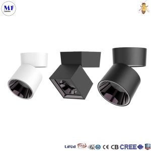 LED Down Spot Light Ceiling Surface Mount 7W 12W 18W With Smart Dimming For