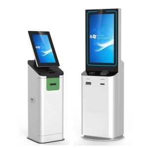 Buy cheap 10-point Touch Payment Kiosk Cash Payment Self-service Machine from wholesalers