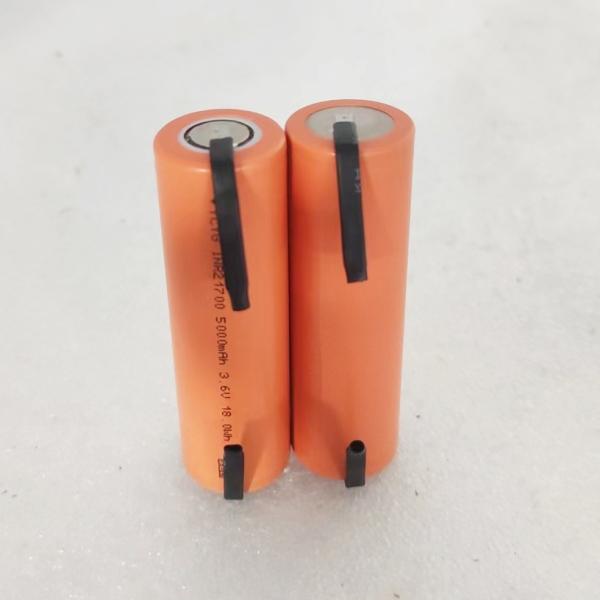 18650 21700 26650 32700 Cylindrical Lithium Battery Cells With Nickel conversion easy to connect