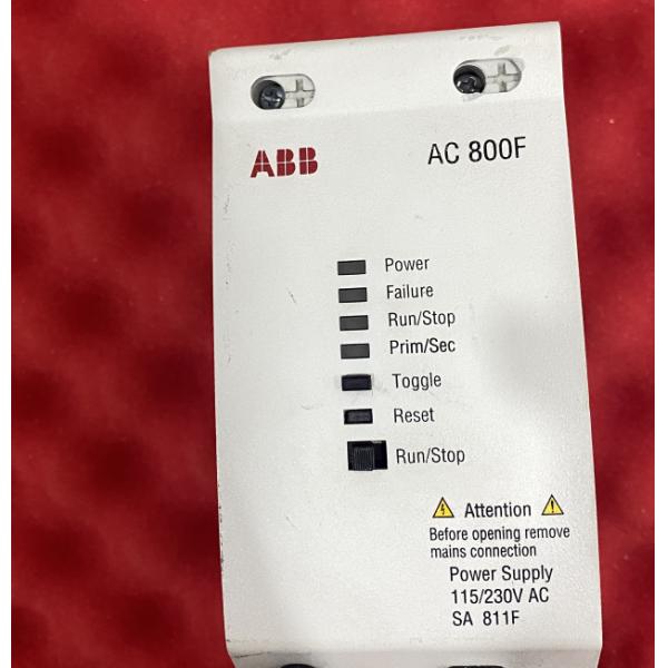 ABB SA811F Power Supply 115/230 VAC 800XA
