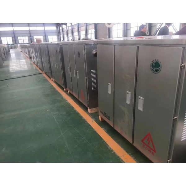 Customized Waterproof Electrical Box 304 316L Stainless Steel Distribution Control Box