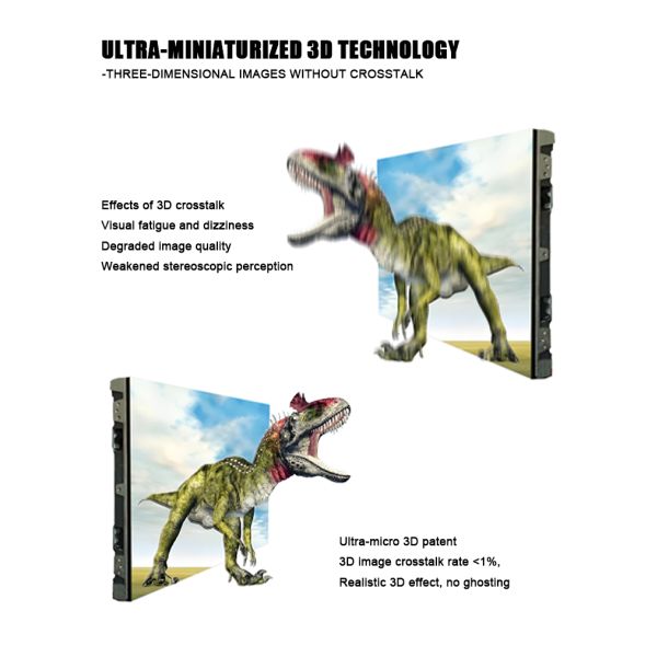 Visualization Polarization Screen Effect Display Virtual Cinema Full Color 3D Display Screen