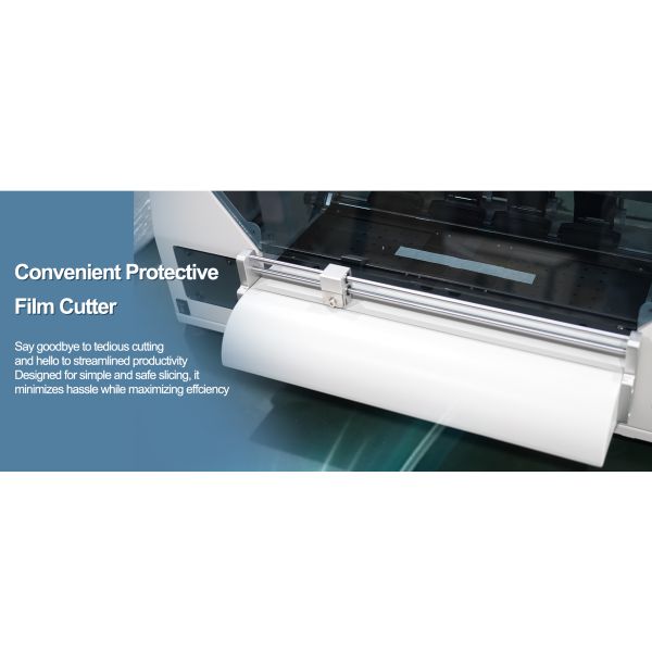 KECAI A3 Dtf Printer 13inch Roll to Roll Print Dtf Tshirt Printing Machine Pet Film Printer With Quick Printing Dual Head Xp600