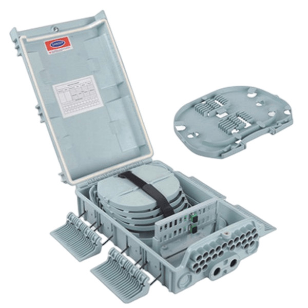 24 Port FATB Fiber Optic Terminal Box Indoor Aerial Hanging OM2