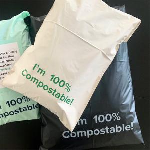 Wholesale Factory Direct Eco Friendly Sustainable Corn Starch Custom Compostable Biodegradable Poly Mailer Bags For C from china suppliers