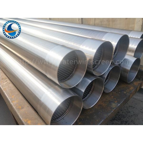 Sand Control 316L 0.75mm 1.5*2mm Water Wire Screen