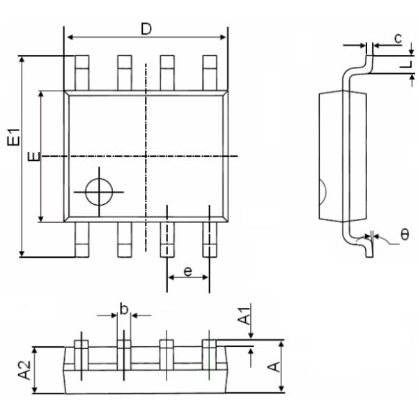 6G03S 30V Mosfet Power Transistor Enhancement Mode MOSFET ID 6.5A