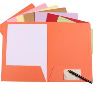 China A4 paper index file divider sheet with colorful tab with elastic band on sale