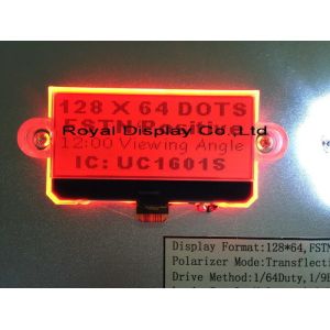 Hot Sales Blue Serial Spi Small 128X64 Graphic Cog/COB Blacklight LCD Display