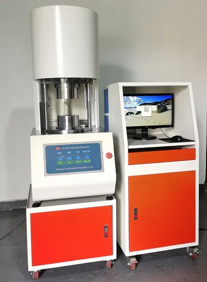 UP-5008 Highly Repeatable No Rotor Rubber Moving Die Rheometer with 0.001 dN·m Accuracy and RT~200ºC Temperature Range