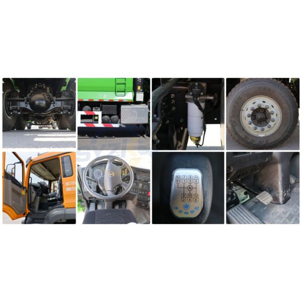 Heavy Duty Sand and Stone 40Tons Shacman H3000 Tipper 4*4 Mining Articulated Dump Truck 6x4 Drive Wheel Dump Truck
