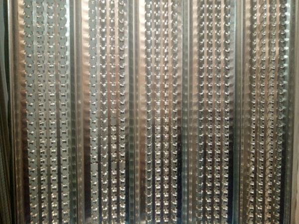 Quality ISO Standard High Ribbed Formwork , HY Rib Sheet 0.25mm Thinkness for sale