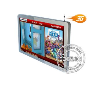 8ms Responsive Time 3G Digital Signage with Toughened Glass Panel