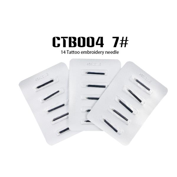 Medical Grade Permanent Makeup Microblading Needls Sterilized With Gamma Rays