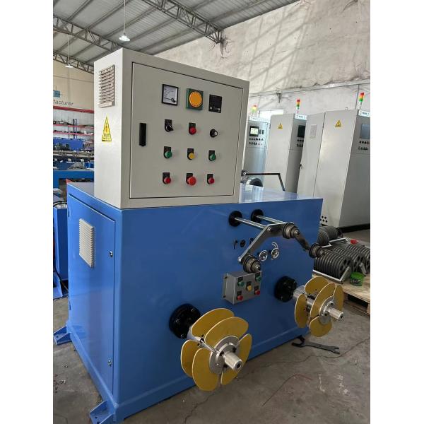 1.5 2.5 Cable Coil Machine , Wire Coil Packing Machine With Servo Motor