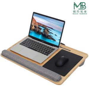 Wholesale Lightweight Bamboo Laptop Lap Desk for Home Office from china suppliers