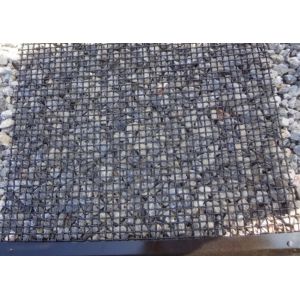 V Hook 2mm 3mm Crimped Woven Wire Mesh For Stone Sieve vibrating Screen