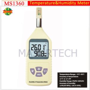 Wholesale Digital Humidity Temperature Meter MS1360 from china suppliers