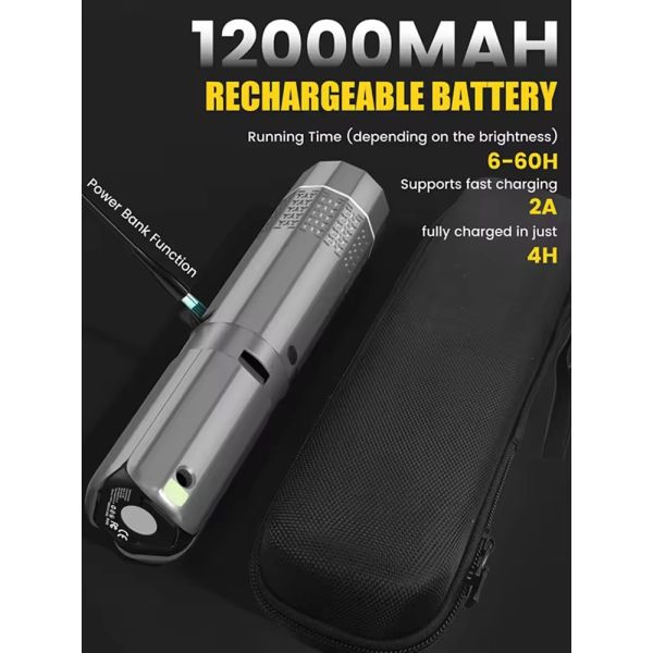 Collapsible LED Outdoor Camping Lantern With Hanging Hook Telescopic Camping Emergency Light