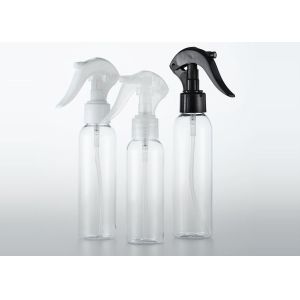 150ml 200ml Plastic Empty Cosmetic Bottles Hand Trigger Spray