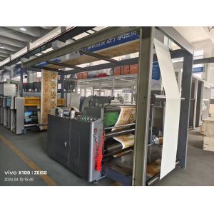 Automatic Inline Flexo Printing Machine Touchscreen Interfaces Remote Diagnostic