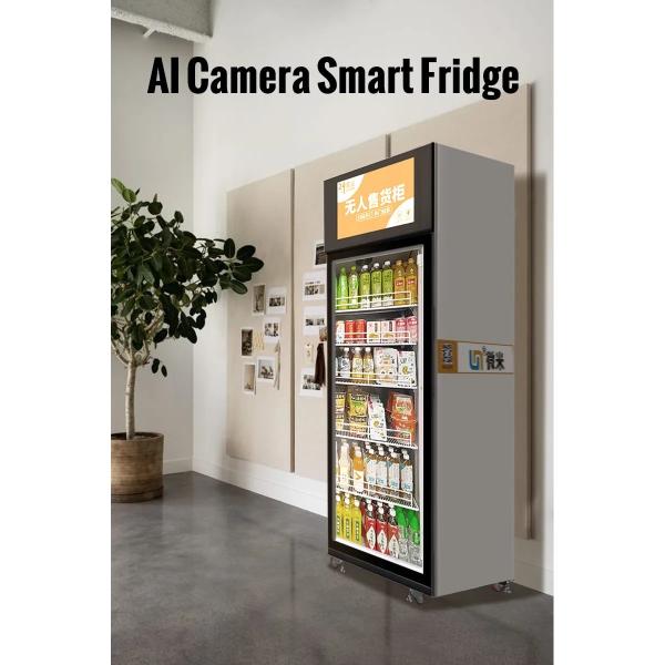 AI Vending Machine Kit for Fridge Conversion with Card Reader