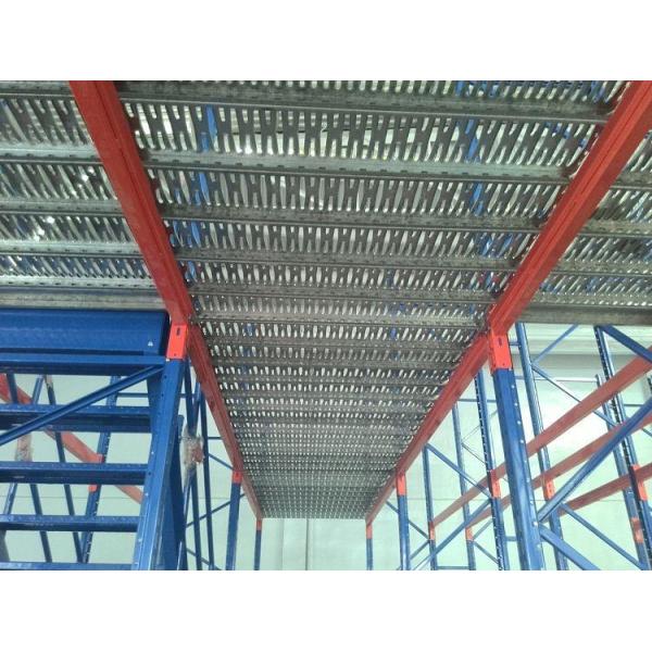 Multi Tier Mezzanine Floor System Warehouse Mezzanine Systems Simple Assembly