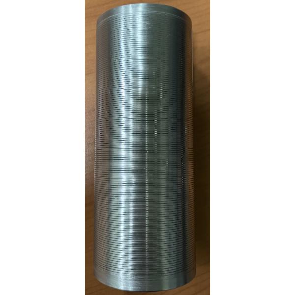 V Wire Stainless Steel Screen Roll Wedge Sand Johnson Water Well Screen