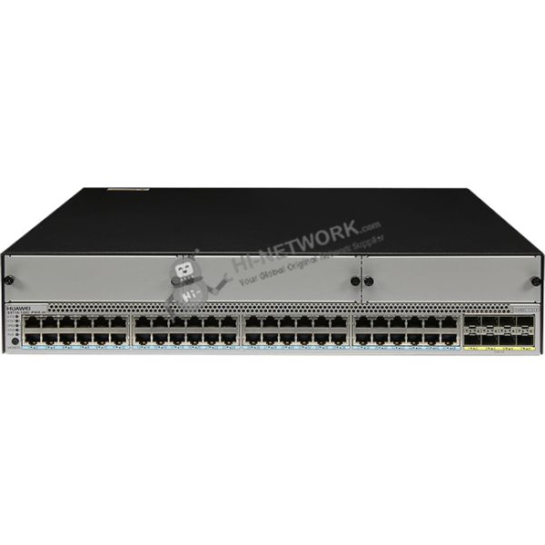 front-s5710-108c-pwr-hi-datasheet Huawei Switch S5710-108C-PWR-HI with 4 Interface Slots 1024 Gbit/s Switching Capacity and 504 Mpps Forwarding Performance