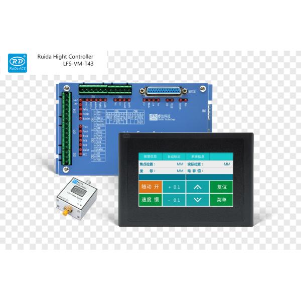 Ruida Controller LFS-VM-T43 Metal Closed Loop Capacitive Height Controller