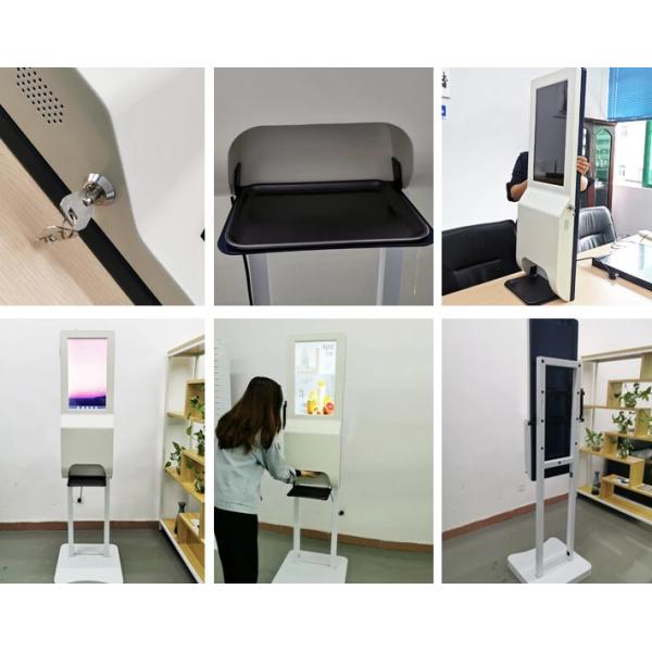 Transmissive Washing Kiosk LCD Advertising Screen