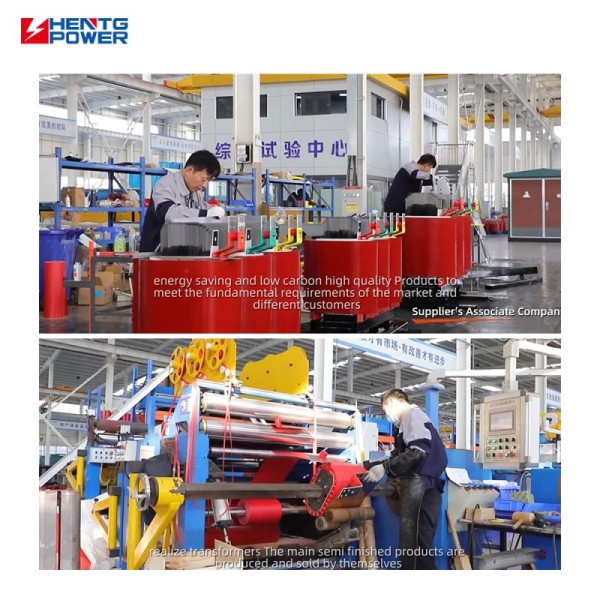 Tropical and Harsh Industrial Environments Three Phase Dry Type Distribution Transformer 630kVA 20kV 0.38kV for High Humidity Heat and Conductive Dust