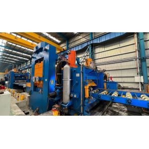 Video Outgoing-Inspection Provided Uncoiling and Leveling Horizontal Cutting