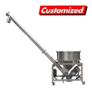 Wholesale Full Payment Powder Milk Powder Sugar Coffee Starch Additives Screw Conveyor Auger Feeder from china suppliers