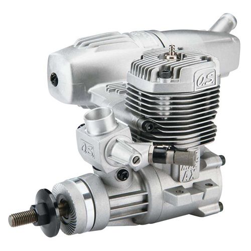 Os 46ax Ii Two Stroke Engine For Model Airplane Fixed Wing 15490