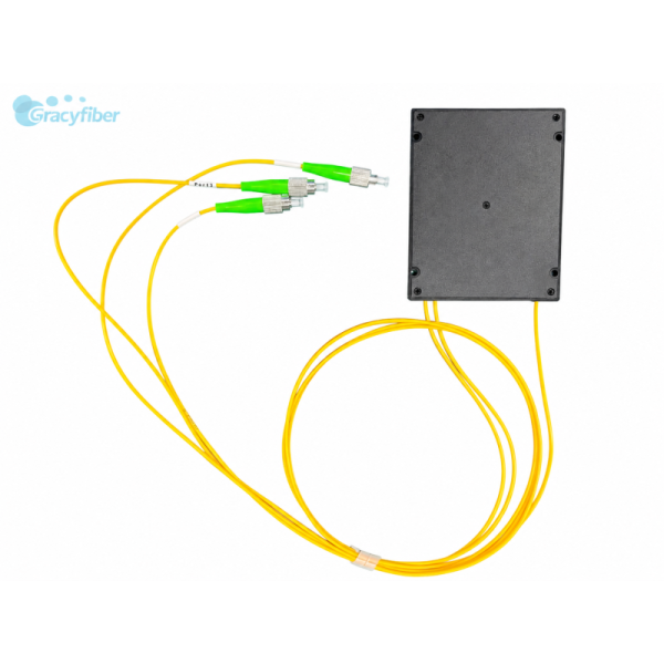 Single Mode Fiber Optic Circulator Low Insertion Loss High Isolation For Fiber Amplifier Laser Sensor