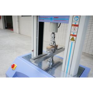 Electronic Universal Testing Machine Computer Control Wood Tensile Test Wood