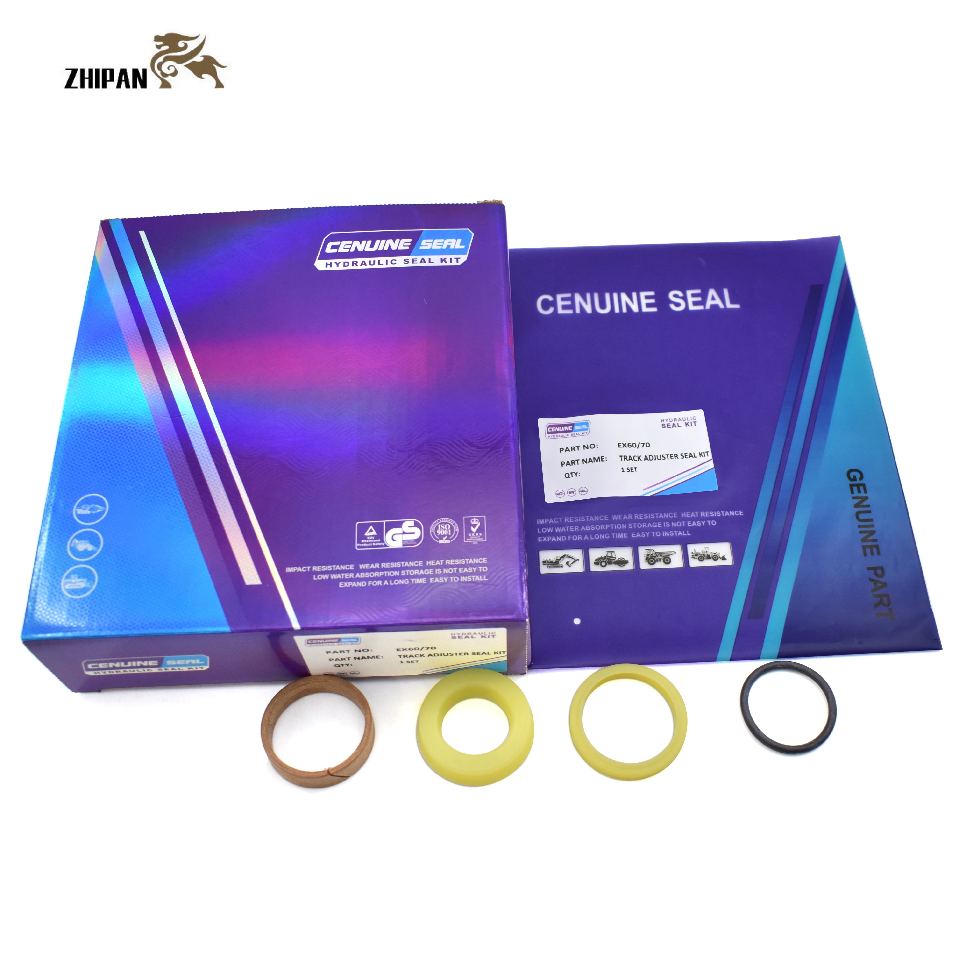 Wholesale EX60/70 Track Adjuster Seal Kit Hydraulic Tension Cylinder Repair Kit For Hitachi Excavator from china suppliers