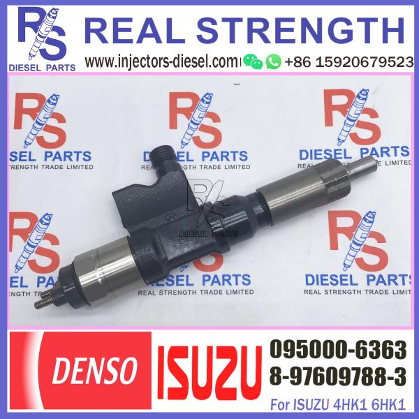 095000-6363 DENSO Diesel Injector Common Rail 8-97609788-6 For ISUZU 4HK1 6HK1