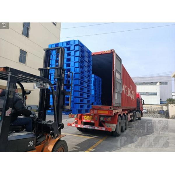 Heavy Duty Plastic Euro Pallets 17.5kgs Weight 6T Static load