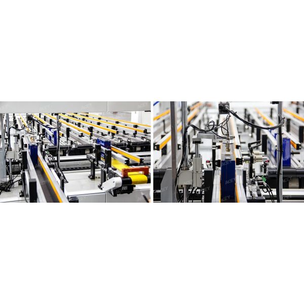 Fully Automatic ESS Lithium-ion Battery Pack Assembly Line overview