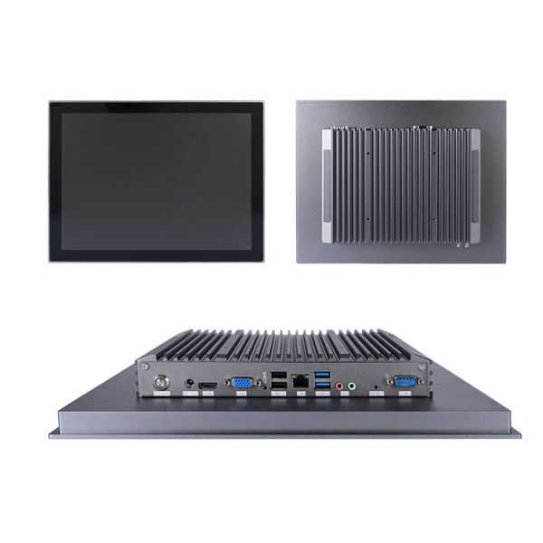 All in One Capacitive Touch Computer Small Size 12.1 Inch Touch Screen All in One