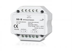 Wholesale AC Triac RF Smart LED Light Controller Switch 30m Remote Distance With Relay Output from china suppliers