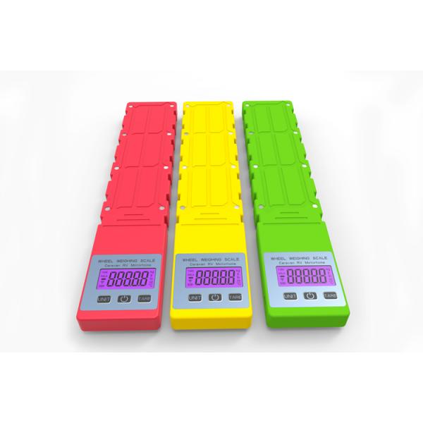 Caravan Weight Control Yellow 1000KG 4WD Camper Motorhome Scale Load RV Scale 1500 kg Motorhome Vehicle Scale